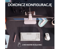 Logitech MX Mechanical Mini for Mac Silver - 1080189 - zdjęcie 14